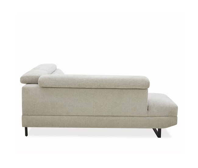 Rinconera con cama SWAN Gris Claro
