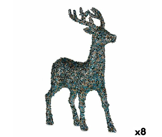 Figura Decorativa Azul