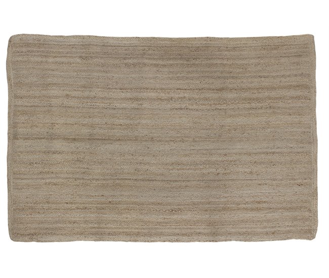 Alfombra de yute natural 240x180 Natural
