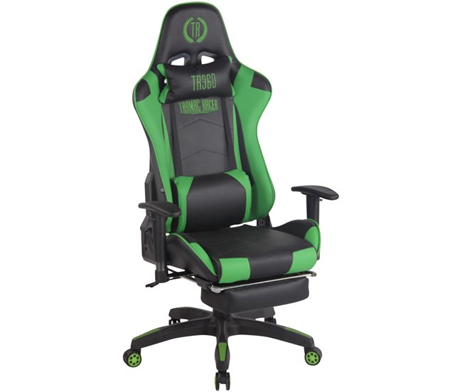 Silla Gaming Turbo Azul/ Negro