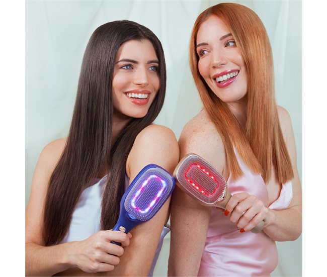 Cecotec Cepillo reparador HairCare Revitalize Negro