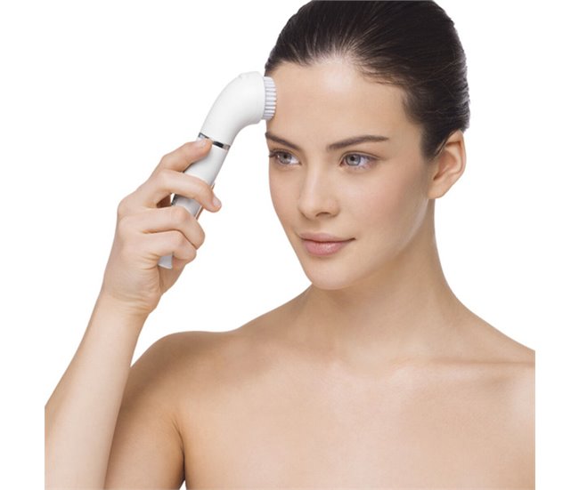 Limpiador-Depilador Facial Eléctrico 810 Blanco