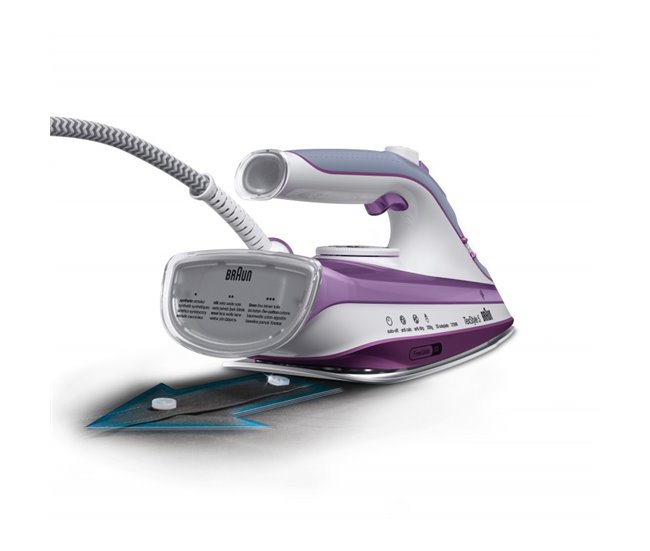 Plancha de Vapor TexStyle 5 SI5037VI Blanco