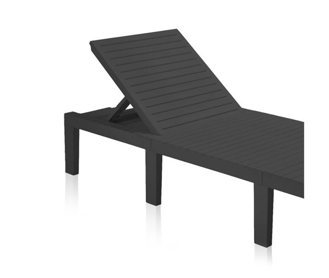 Tumbona Oasis Gris Oscuro