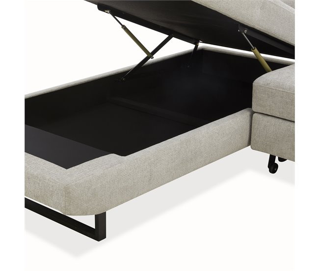 Rinconera con cama SWAN Gris Claro