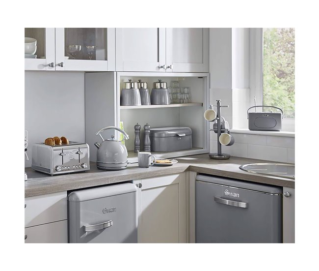 Botes de Cocina SWAN SWKA1024CN Gris