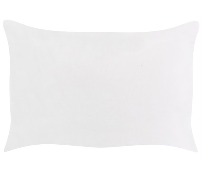 Beliani Cojín decorativo PIALPETTA 40x60 Naranja