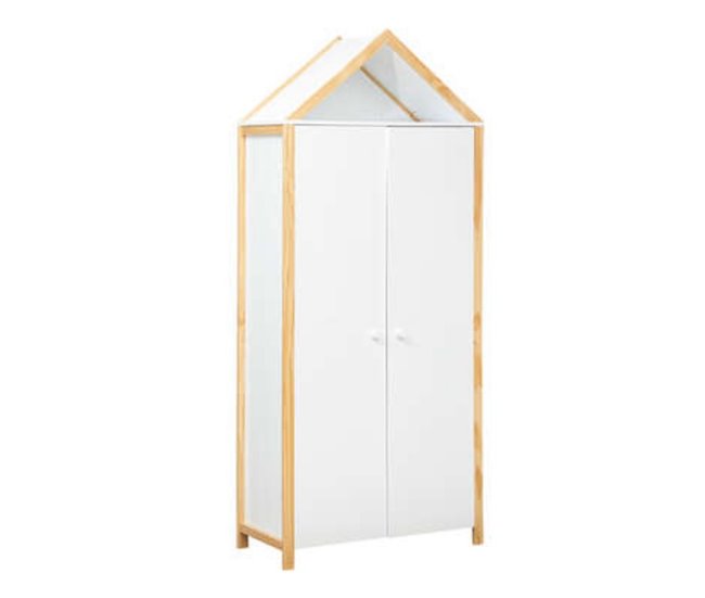 Armario 3 puertas Blanco