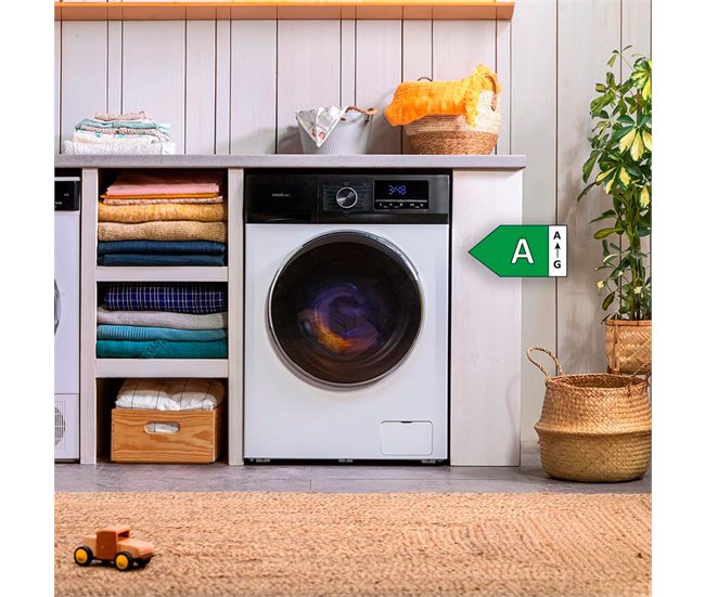 Lavadora Bolero DressCode 10500 Inverter Blanco/ Negro