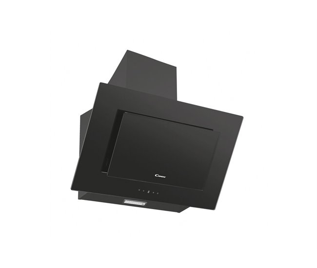 Campana decorativa inclinada de pared CANDY CDG6CBG Negro