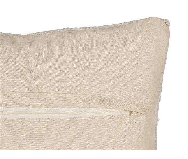 Beliani Cojín decorativo IXORA Beige