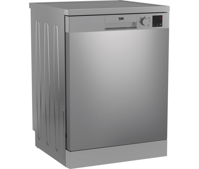 Lavavajillas 60cm 13 servicios BEKO DVN05320 Inox