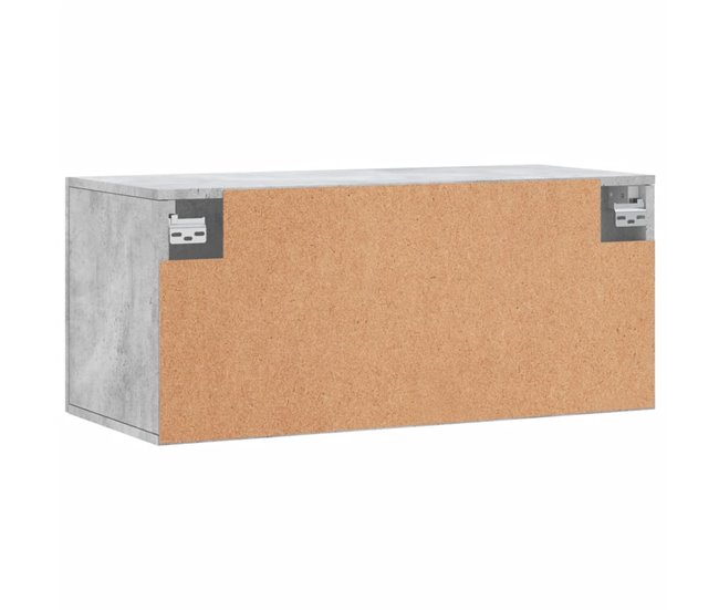 Armario de pared 80 Blanco