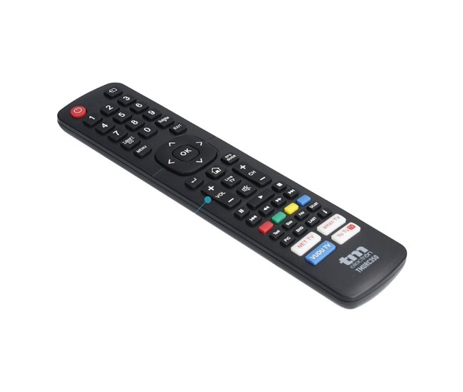 Mando a Distancia Universal para Hisense Negro