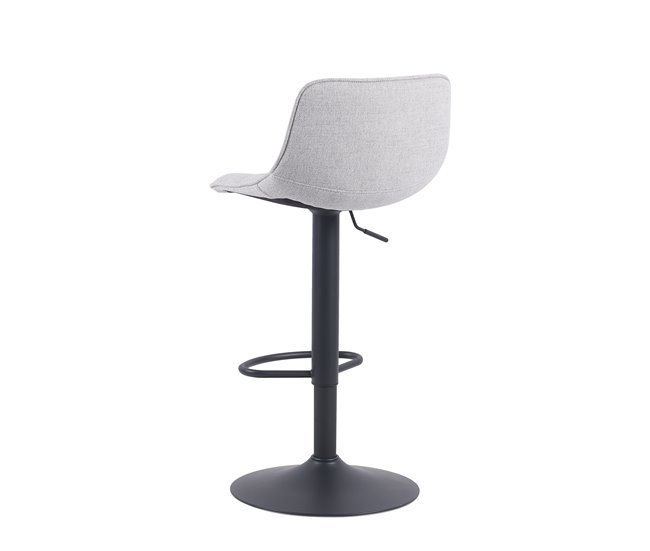 Pack de 2 taburetes ajustables ADAM  Gris Claro