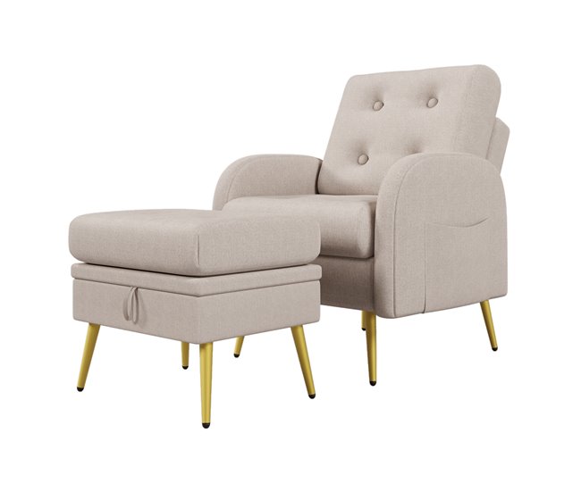 Sillones relax Beige