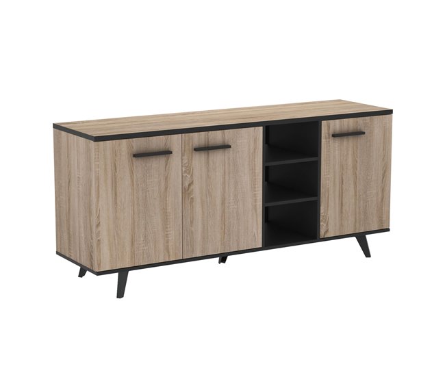 Aparador Comedor Wayne Negro/ Madera