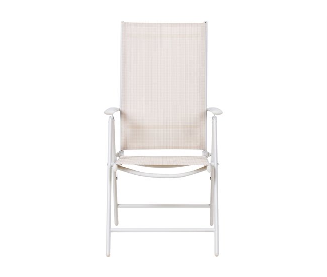 Beliani Conjunto de comedor CATANIA Beige