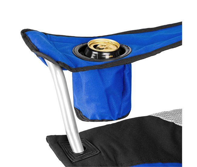 2 sillas de camping Azul
