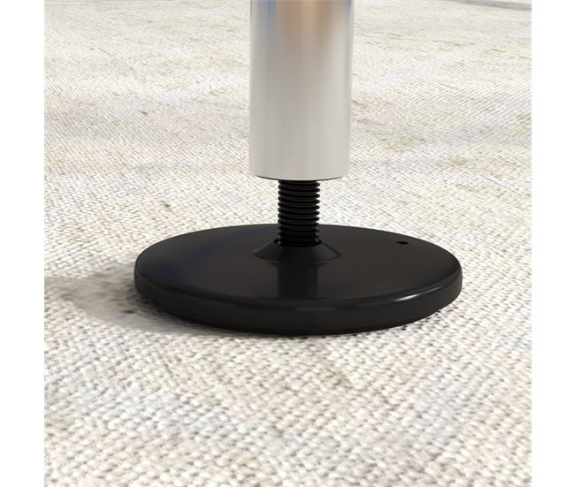 Barra de Gimnasia Acero HOMCOM, deportes y ocio - musculación Azul