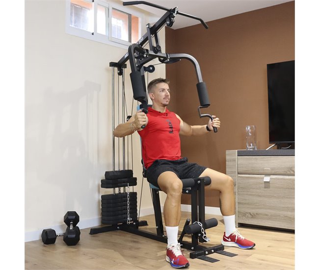 Máquina multiestación Multigym 300 Negro