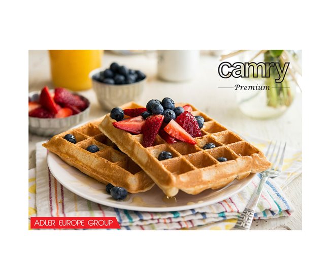 Gofrera Camry CR 3019 Plateado