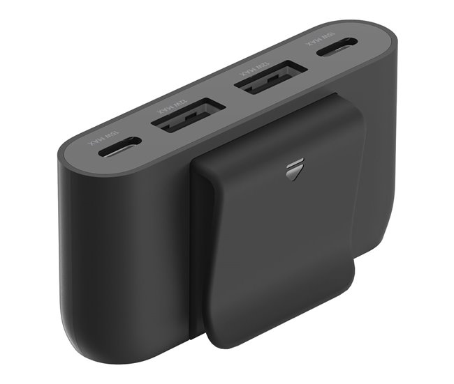 Hub USB BUZ001BT2MBKB7 Negro