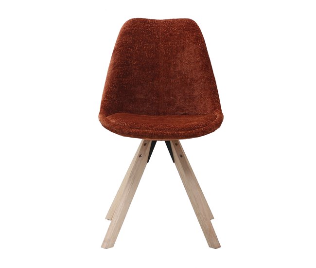 Pack de 4 sillas ZOE  Terracota