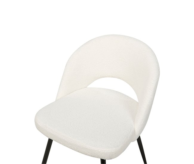 Beliani Silla de comedor ONAGA II Blanco