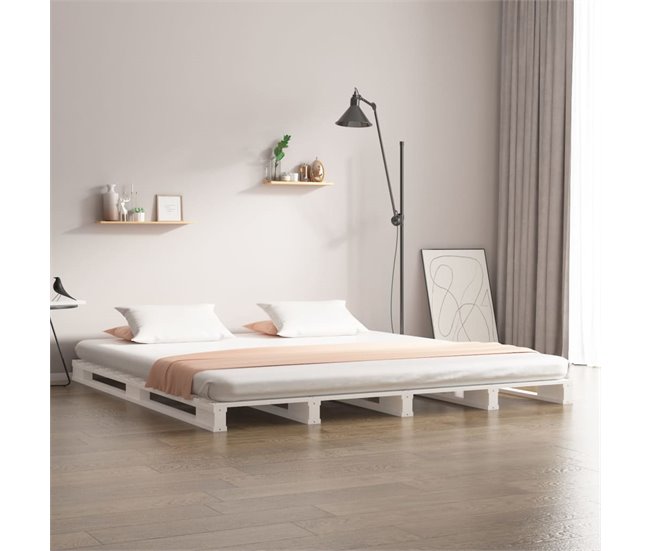 Cama 120x200 Blanco