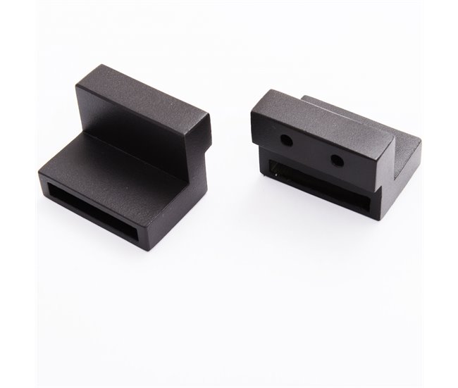 Montaje Puerta Corredera Acero de Carbono HOMCOM 200 Marron
