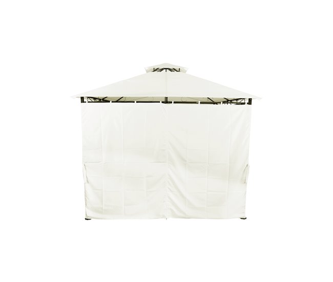 Pérgola CIRA 283x300x300cm color beige Beige