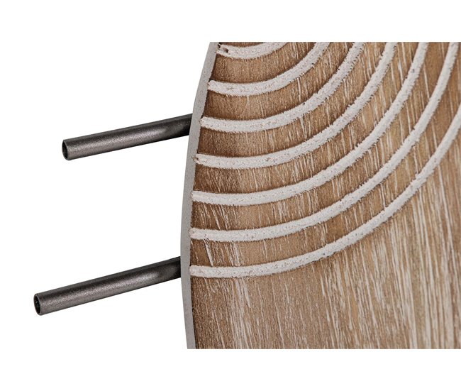 Adorno Metal Adda Home Marron