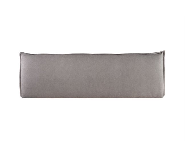 Cabecero de Cama AGORA Tapizado Microfibra AquaClean 145 Gris