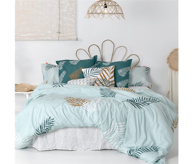 Foliage mint Funda nórdica 