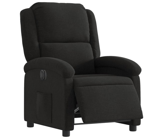 Sillón Reclinable Eléctrico Negro