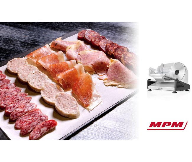 Cortafiambres MPM MKR-04M Plateado