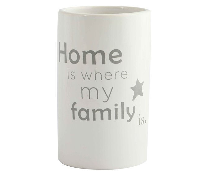 Vaso Home Blanco