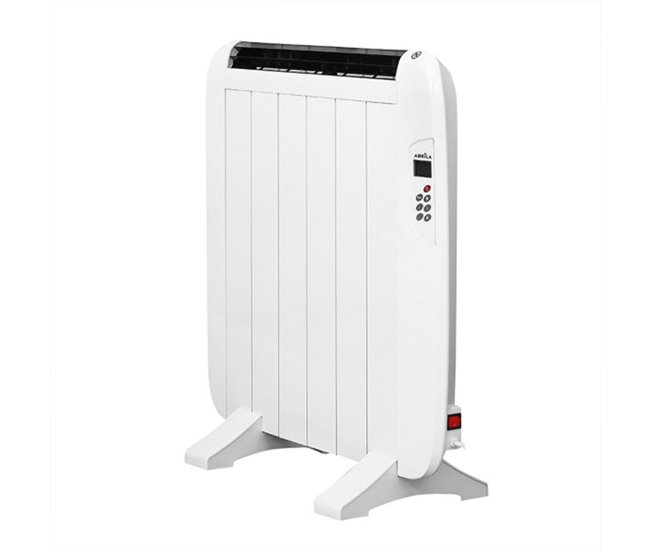 Emisor Termico Aluminio Serie Gaban Blanco