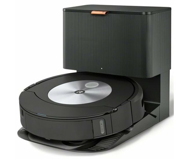 Robot Aspirador Roomba Combo j7+ Negro