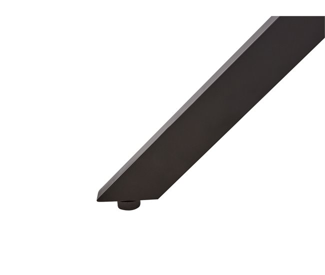 Beliani Mesa redonda LISSONE Marron