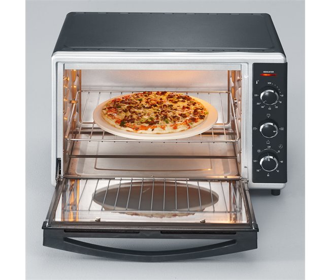 Horno tostador con convección de 42 L SEVERIN TO 2058, 1800 W Negro