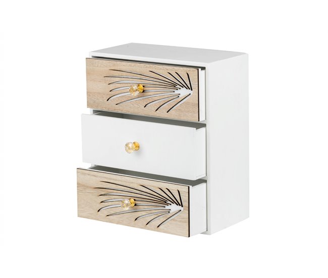 Joyero Chapa Adda Home Blanco