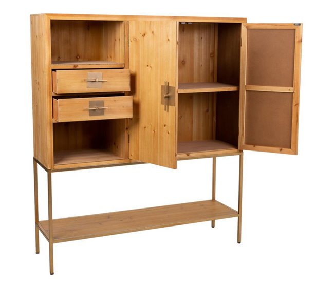 Aparador de madera Marron