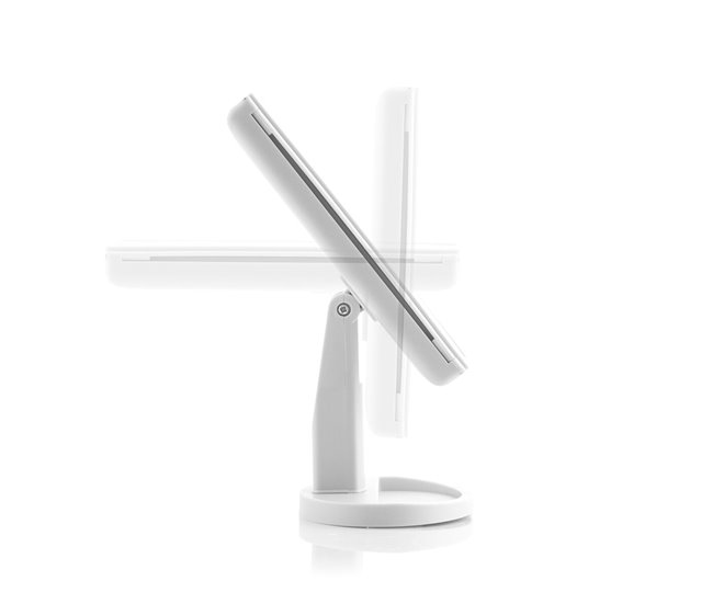 Espejo de Aumento con LED IG811259 Blanco