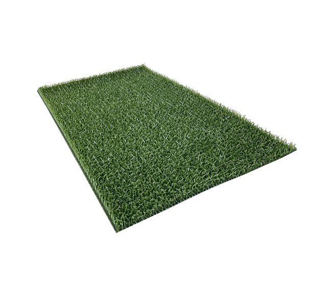Acomoda Textil – Felpudo de Césped Artificial Reciclado. Verde