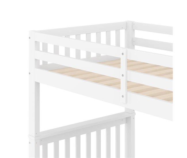 Cama litera Blanco