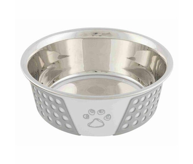 Comedero para Perro Azul