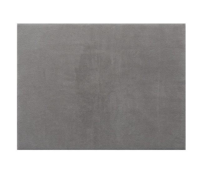 Alfombra de Salón Poliéster, TPR HOMCOM, hogar - decoración Gris