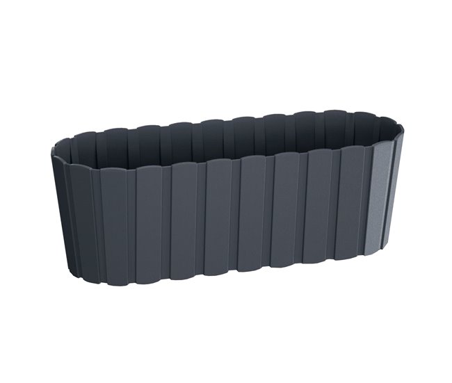 Jardinera para balcón BOARDEE BASIC 7,9L Antracita